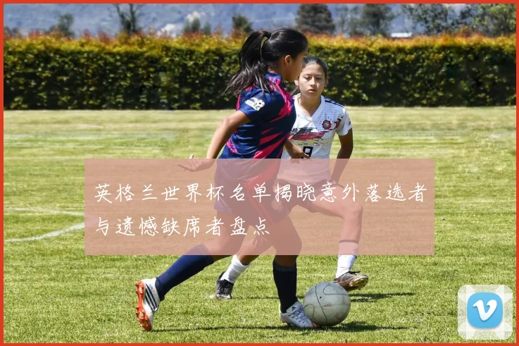 英格兰世界杯名单揭晓意外落选者与遗憾缺席者盘点