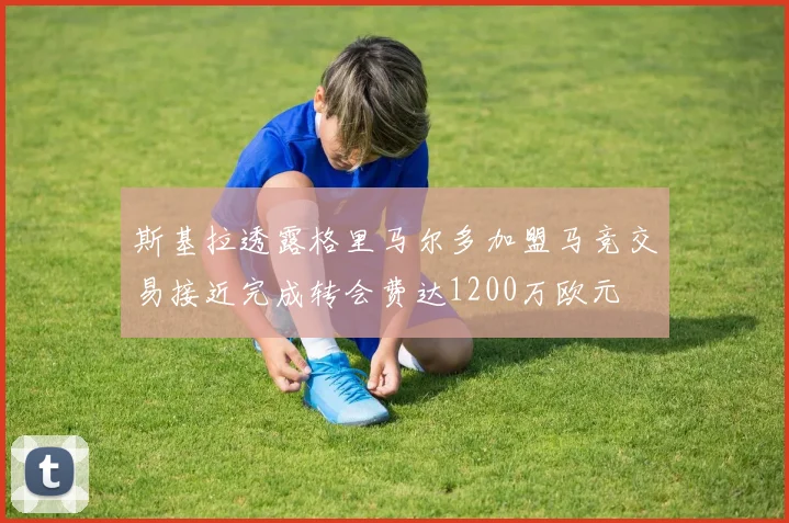 斯基拉透露格里马尔多加盟马竞交易接近完成转会费达1200万欧元